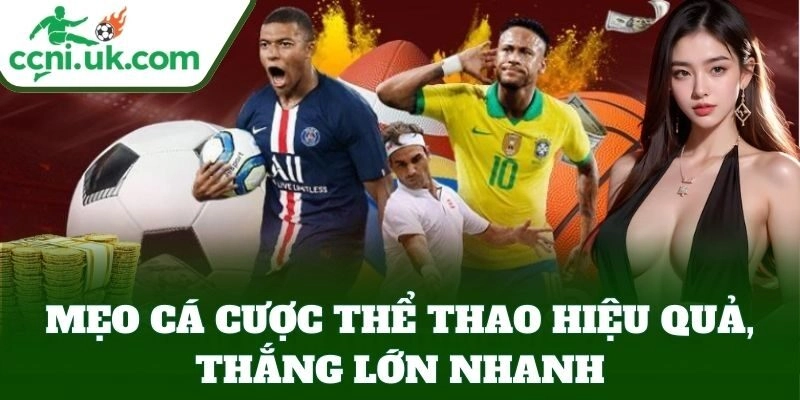 Mẹo Cá Cược Thể Thao Hiệu Quả, thắng lớn nhanh