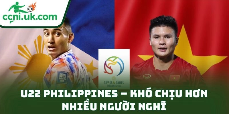 U22 Philippines – khó chịu hơn nhiều người nghĩ