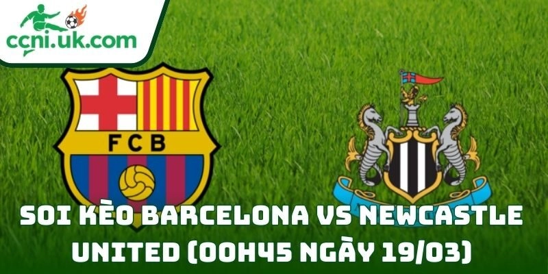 Barcelona vs Newcastle United